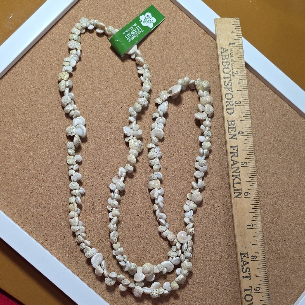 NWT Hilo Hattie Small Shell 18" Necklace